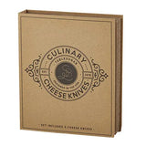 Culinary Cheese Knives - PRINZZESA BOUTIQUE