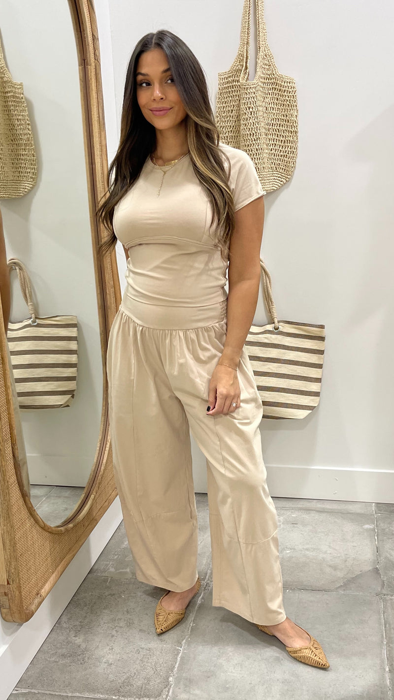 Nova Mineral Washed Cropped Tshirt