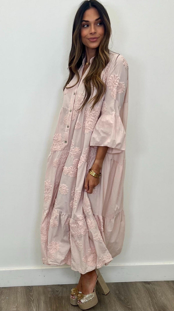 Serena Cotton Maxi Dress