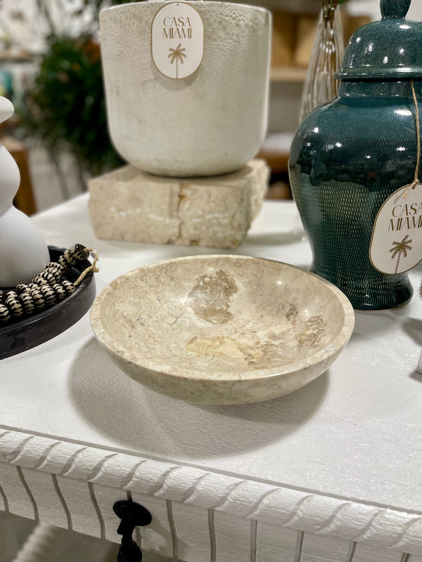 Marble Decor Bowl