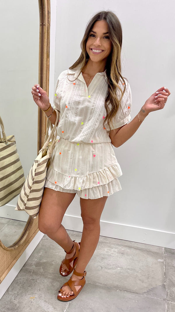 Summer Heart Top