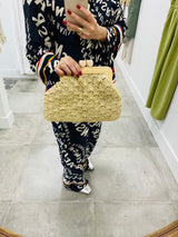 Summer Clutch Ivory