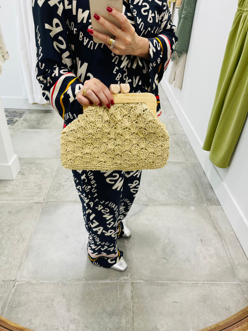 Summer Clutch Ivory