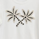 Crochet Palm Tree Tee