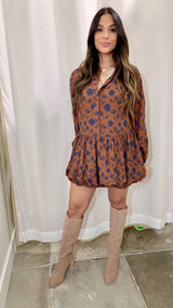 Autumn Embrace Dress