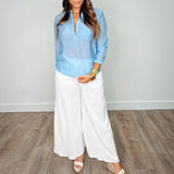 Daya Off White Pants - PRINZZESA BOUTIQUE