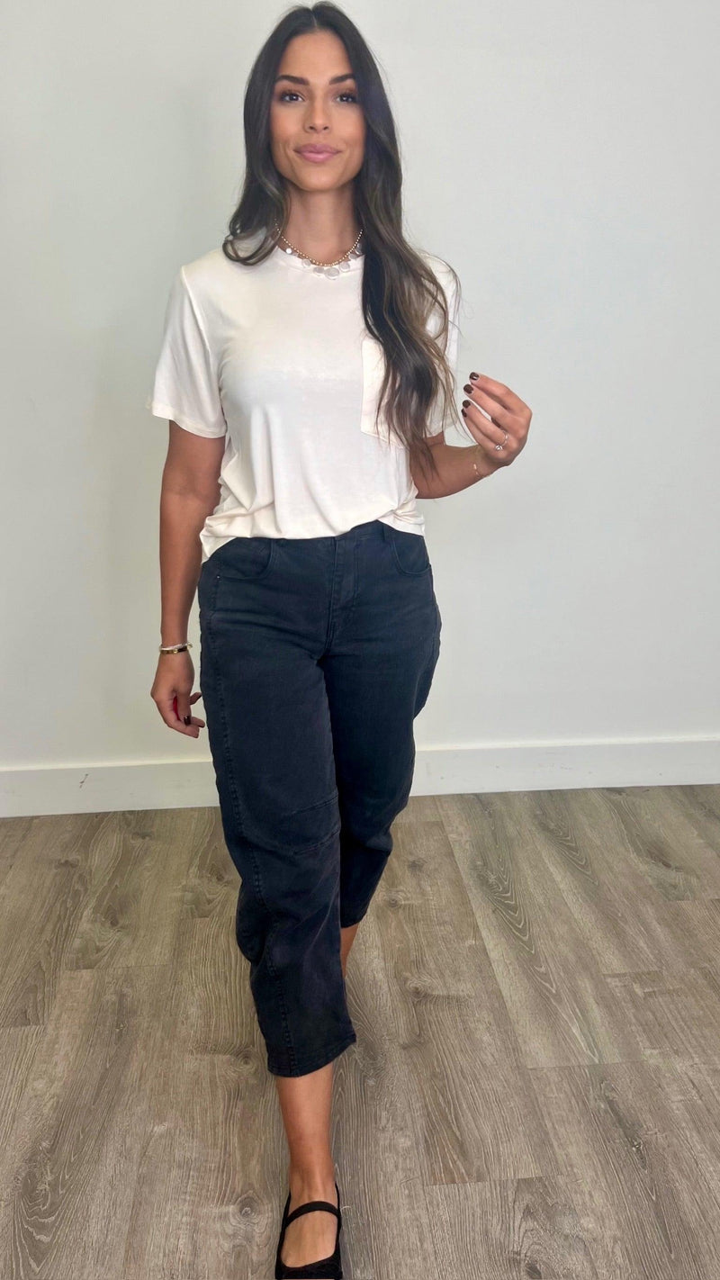 Isabella Cream Top - PRINZZESA BOUTIQUE