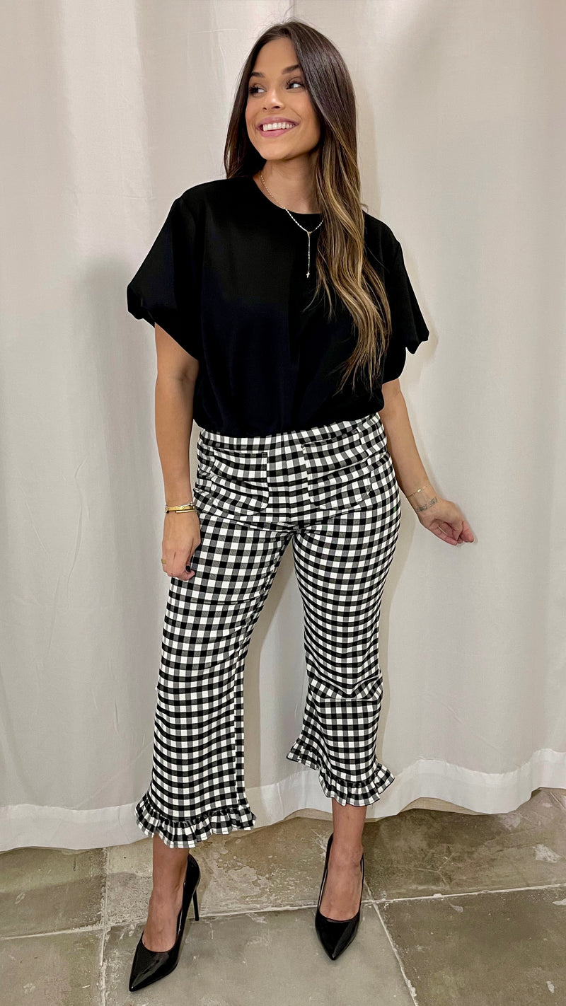 The Checkmate Pant