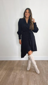 Bronwyn Dress Black - PRINZZESA BOUTIQUE