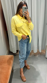 Giuliana Eyelet Top - PRINZZESA BOUTIQUE