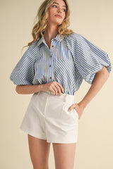 Our Fave Balloon Sleeve top
