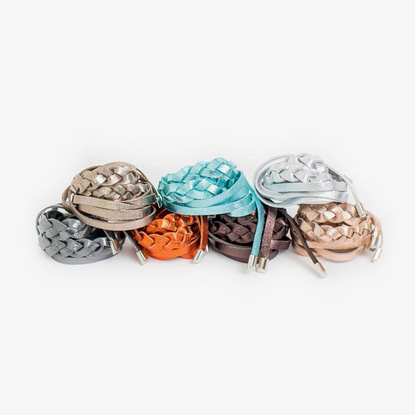 Italia Braided Long Belt - PRINZZESA BOUTIQUE