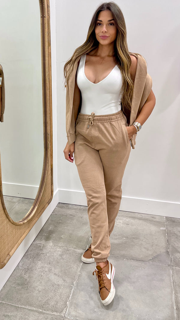 CasaMiami Premium Joggers Burro