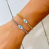 Eyes Open Bracelet - PRINZZESA BOUTIQUE