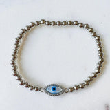 Eyes Open Bracelet - PRINZZESA BOUTIQUE