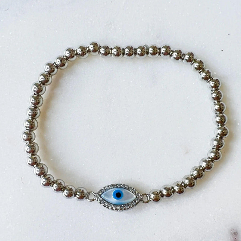 Eyes Open Bracelet - PRINZZESA BOUTIQUE