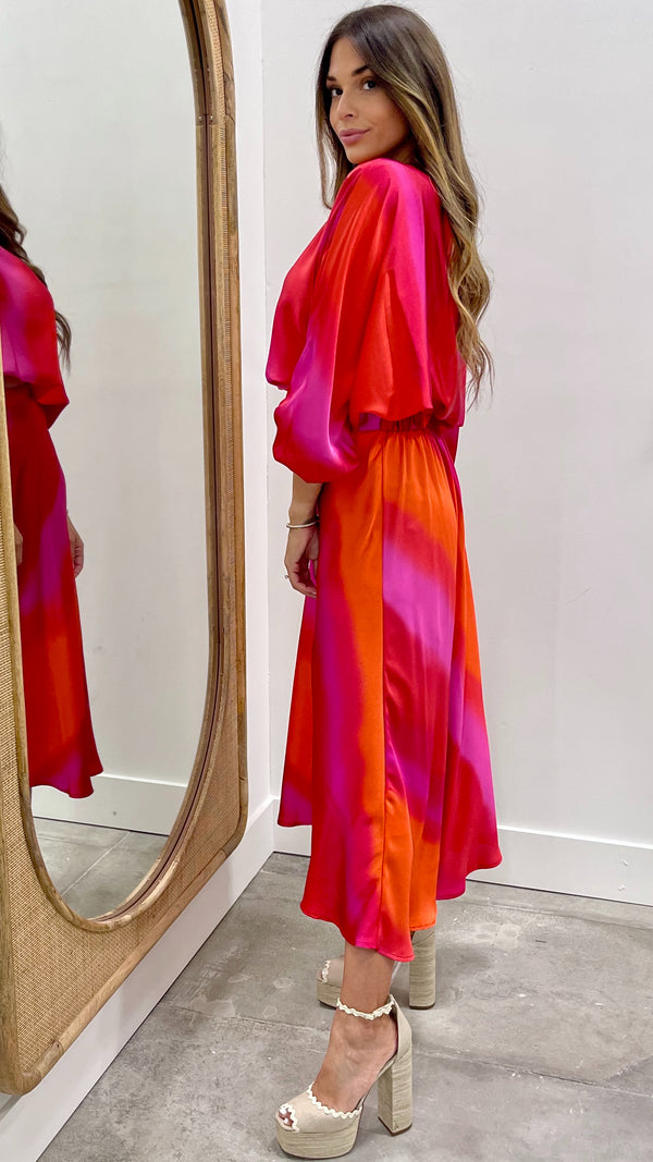 Pink Ombre Skirt