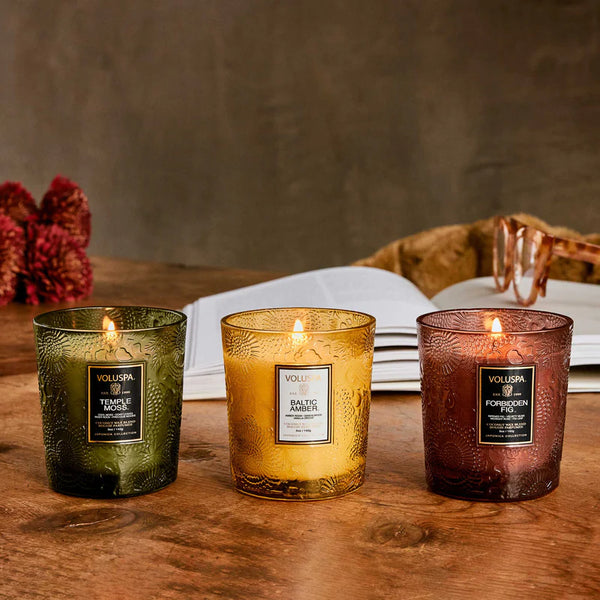 Fall Foliage 3 Demi Candle Gift Set - PRINZZESA BOUTIQUE