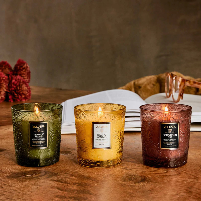 Fall Foliage 3 Demi Candle Gift Set - PRINZZESA BOUTIQUE