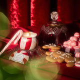 Crushed Candy Cane Mini Tin Candle - PRINZZESA BOUTIQUE