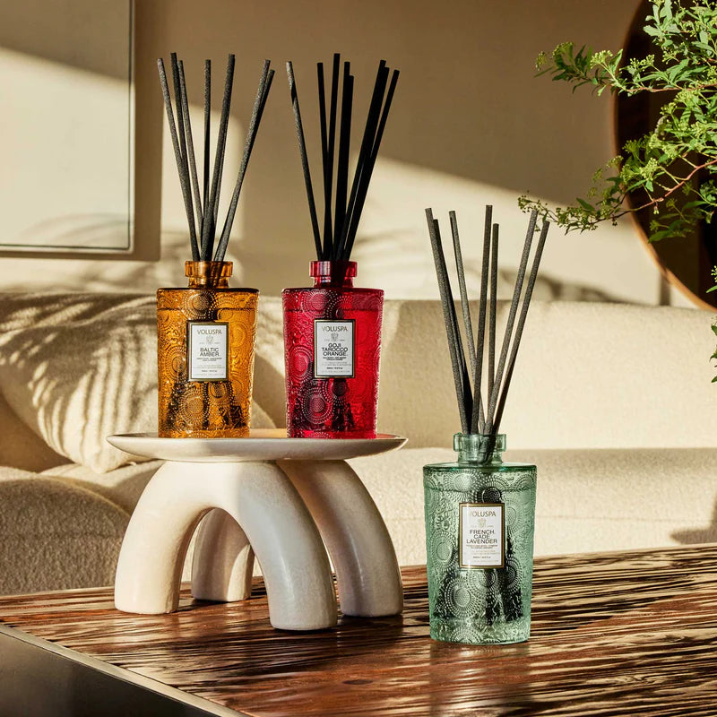 French Cade Lavander Luxe Reed Diffuser - PRINZZESA BOUTIQUE