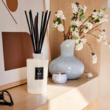 Santal Vanille Luxe Reed Diffuser - PRINZZESA BOUTIQUE