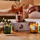 Fall Foliage 3 Demi Candle Gift Set - PRINZZESA BOUTIQUE