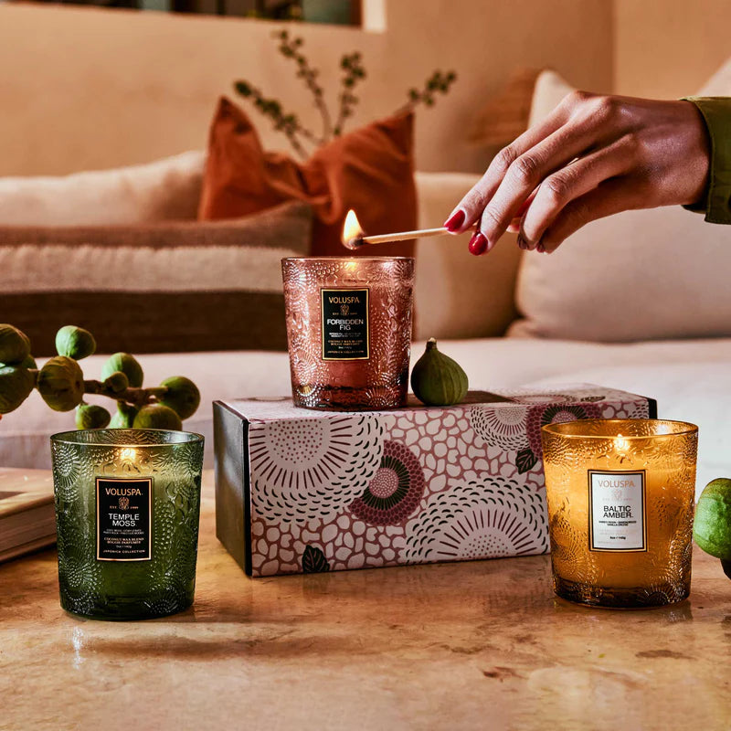 Fall Foliage 3 Demi Candle Gift Set - PRINZZESA BOUTIQUE