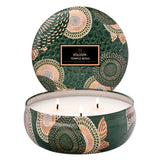 Temple Moss 3 Wick Tin Candle - PRINZZESA BOUTIQUE