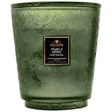 Temple Moss 5 Wick Hearth Candle - PRINZZESA BOUTIQUE