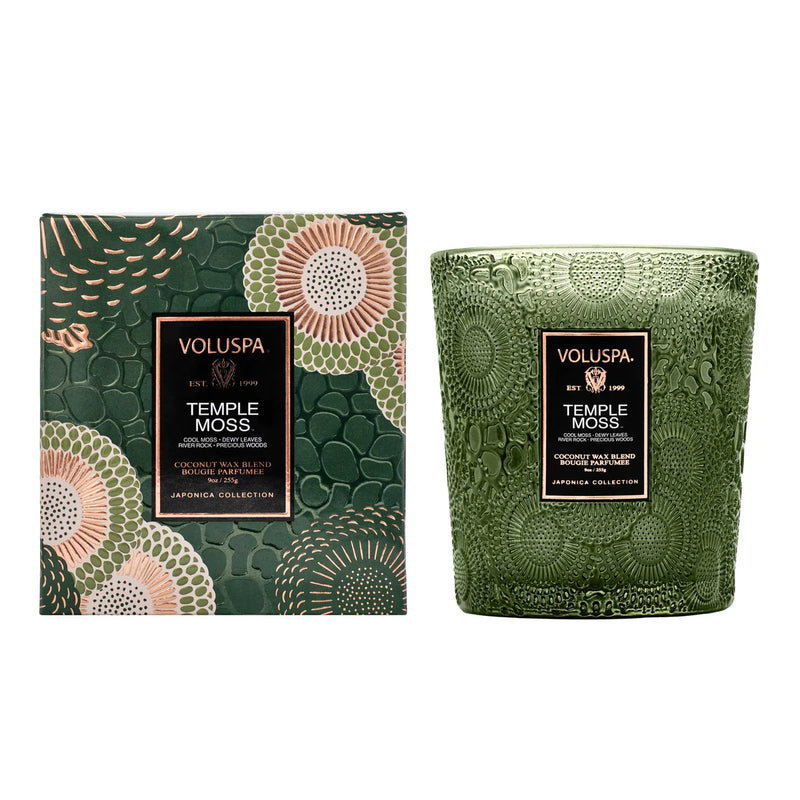 Temple Moss Classic Candle - PRINZZESA BOUTIQUE