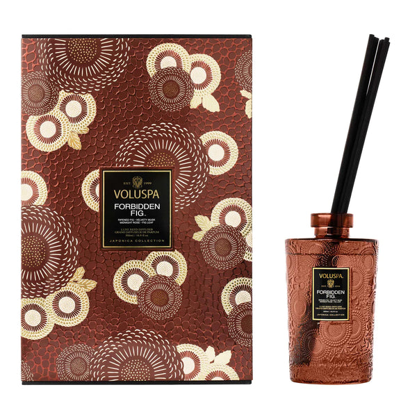 Forbidden Fig Luxe Reed Diffuser - PRINZZESA BOUTIQUE