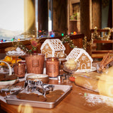 Gingerbread Chalet Mini Tin Candle
