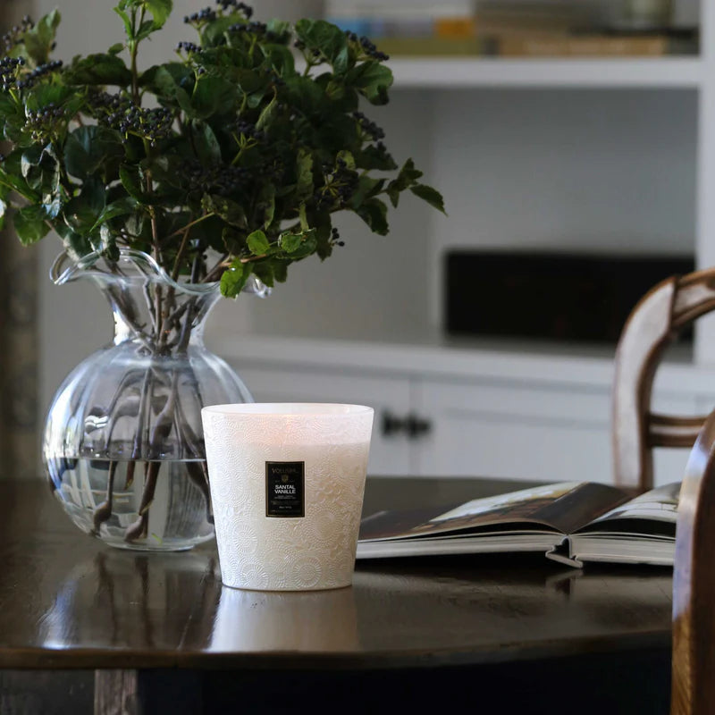 Santal Vanille 3 Wick Hearth Candle