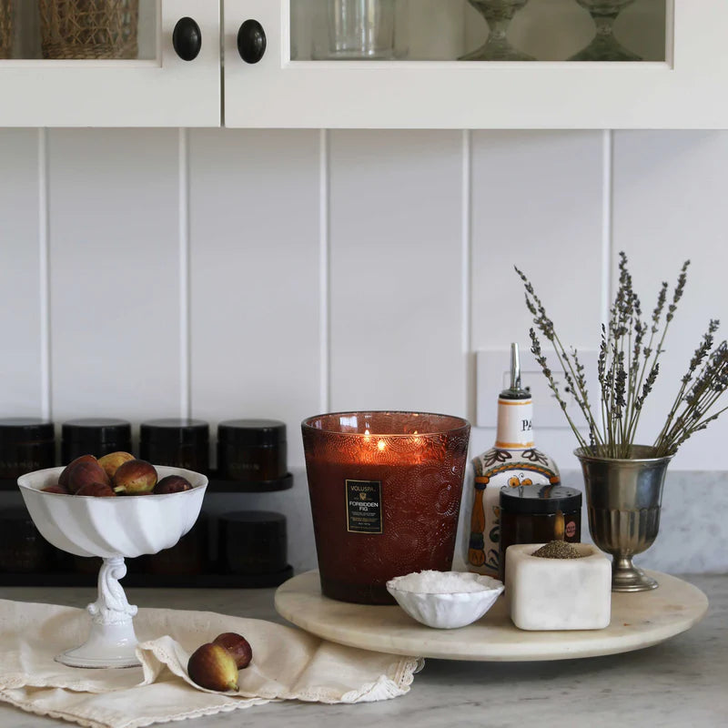 3 Wick Hearth Candle Forbidden Fig