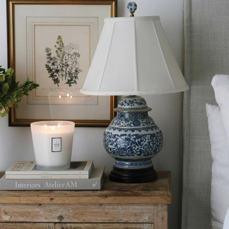 Mokara Orchid 3 Wick Hearth Candle