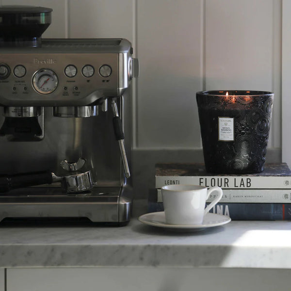 Moso Bamboo 3 Wick Hearth Candle