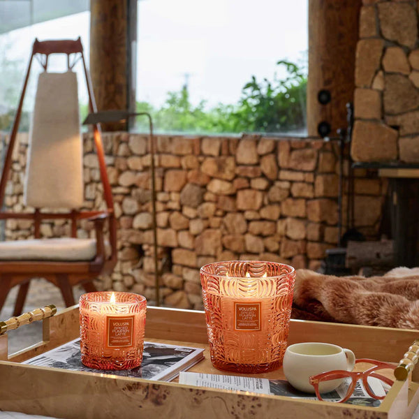 3 WICK HEARTH 38 OZ CANDLE SPICED PUMPKIN LATTE