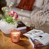 3 WICK HEARTH 38 OZ CANDLE SPICED PUMPKIN LATTE