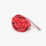 Italia Braided Long Belt - PRINZZESA BOUTIQUE