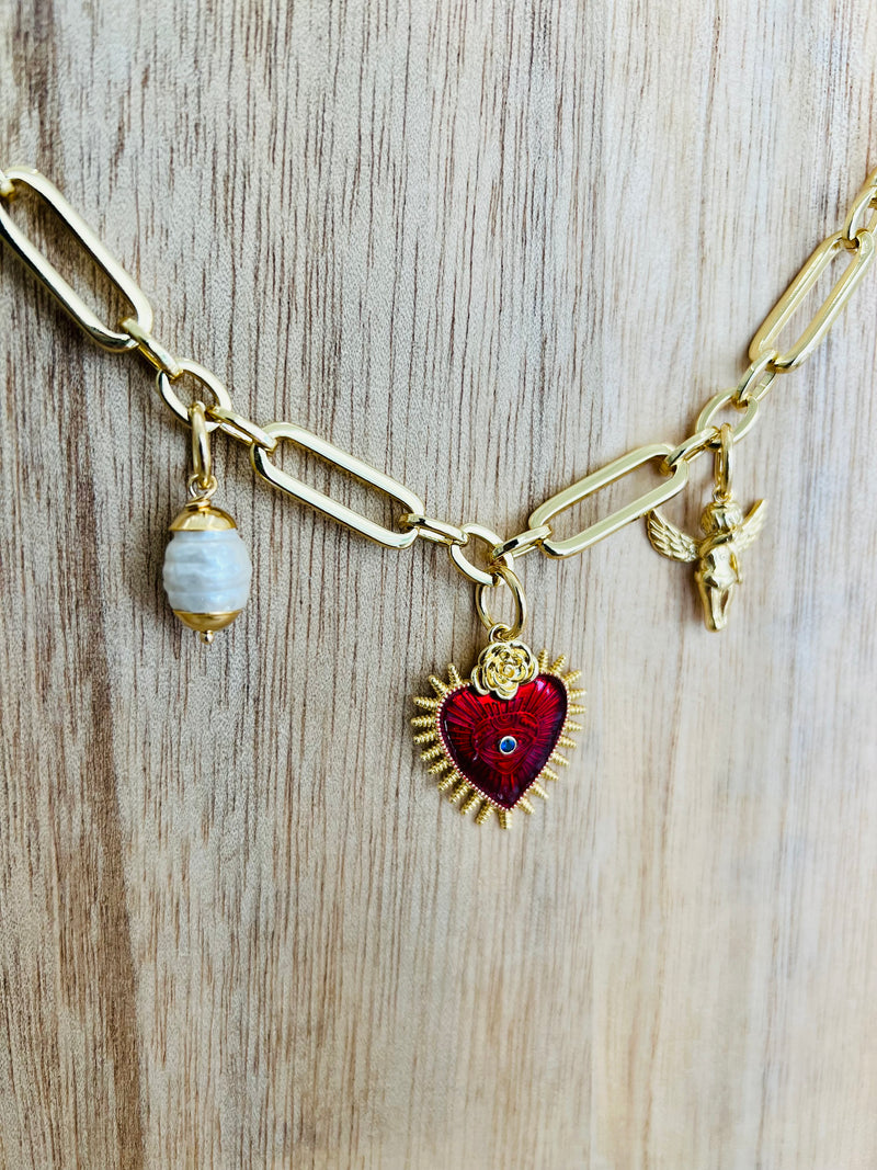 Cupids Heart Necklace