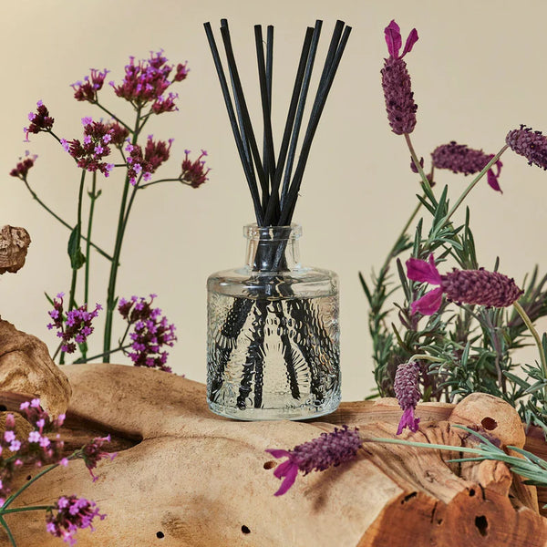 French Cade Lavender Reed Diffuser - PRINZZESA BOUTIQUE