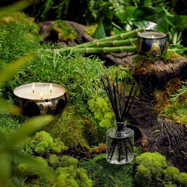 Moso Bamboo Mini Tin Candle - PRINZZESA BOUTIQUE
