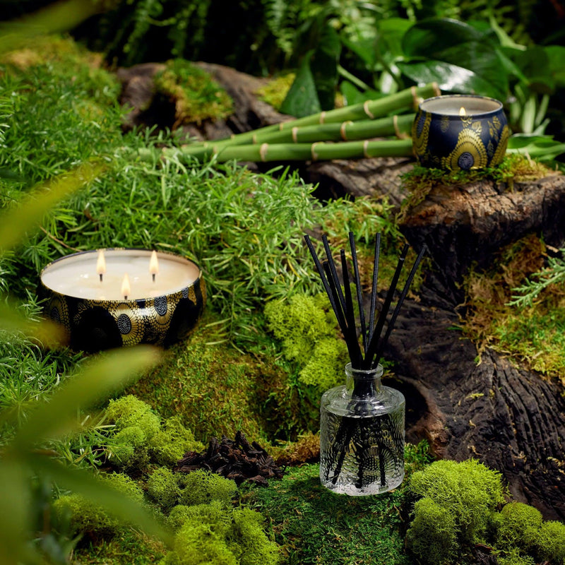 Moso Bamboo Mini Tin Candle - PRINZZESA BOUTIQUE