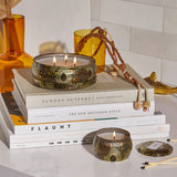Baltic Amber 3 wick Tin Candle - PRINZZESA BOUTIQUE