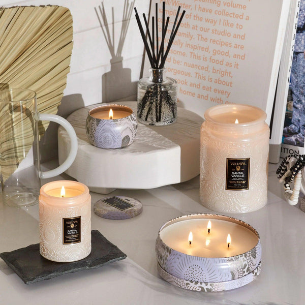 Santal Vanille Reed Diffuser - PRINZZESA BOUTIQUE