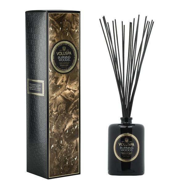 Burning Woods Reed Diffuser