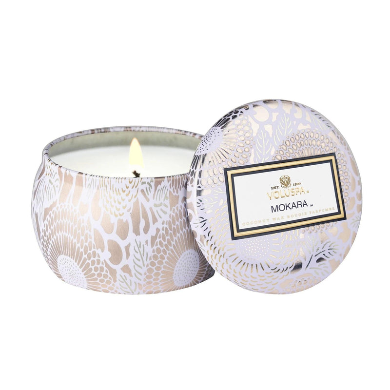 Mokara Mini Tin Candle