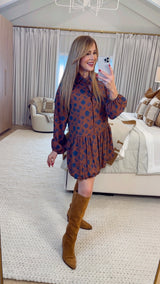 Autumn Embrace Dress