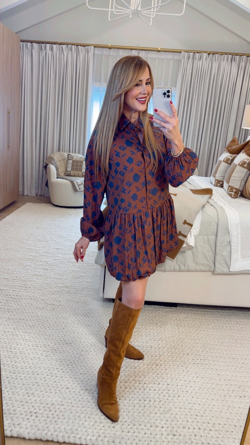 Autumn Embrace Dress